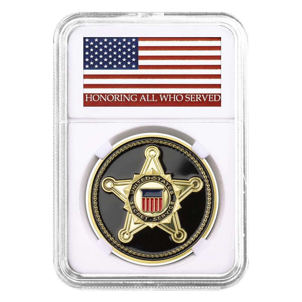 Amazon.com: 1 PCS United States Secret Service Collection